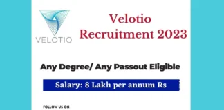 Velotio Technologies Recruitment 2023 | Velotio Software Engineer Hiring Challenge 2023 Velotio Technologies Recruitment 2023