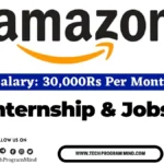 Amazon Internship 2024 | Amazon Recruitment for Business Developer Intern 2023 Amazon Applied Scientist Internship 2024