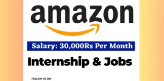 Amazon Applied Scientist Internship 2024 | Amazon Internship for 2024 2025 2026 Batch Amazon Applied Scientist Internship 2024