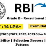 RBI Grade B Recruitment 2023 | RBI Selection Process Exam Pattern RBI Grade B Recruitment 2023 2022 2021