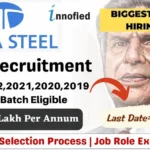 TATA Steel Engineer Trainee Recruitment 2023 | Tata Jobs 2023 2022 Tata steel Engineer Trainee recruitment 2023