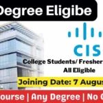 Cisco Technical Graduate Apprentice 2023 | Cisco Recruitment 2023 2022 Batch Cisco Technical Graduate Apprentice 2023