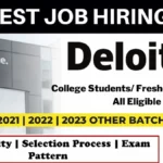 Deloitte off campus drive 2023 for Analyst | Deloitte job for freshers 2023 2022 2021 2020 Batch Deloitte off campus drive 2023 for analyst