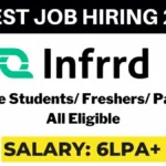 Infrrd Recruitment 2023 for Trainee Software Engineer | Infrrd off campus drive 2023 2022 Infrrd Recruitment 2023 for Trainee Software Engineer