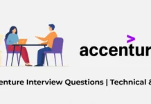 Accenture Interview Questions and answers for freshers 2023 Accenture Interview Questions and answers for freshers 2023