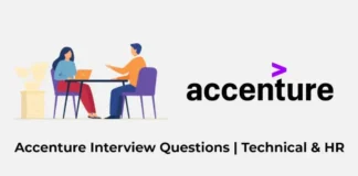 Accenture Interview Questions and answers for freshers 2023 Accenture Interview Questions and answers for freshers 2023