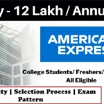 American Express Recruitment 2024 | American Express off campus drive 2024 American Express Recruitment 2024
