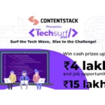 Contentstack Techsurf 2023 | Job for 2024 2025 | Techsurf Selection Process Exam pattern Contentstack Techsurf 2023