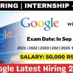 Google Internship 2024 2025 | Google Summer Internship 2024 Google Internship 2024 2025