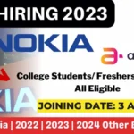 Nokia Recruitment 2024 | Nokia Augmented Automation Student Trainee Hiring 2023 Nokia Recruitment 2024