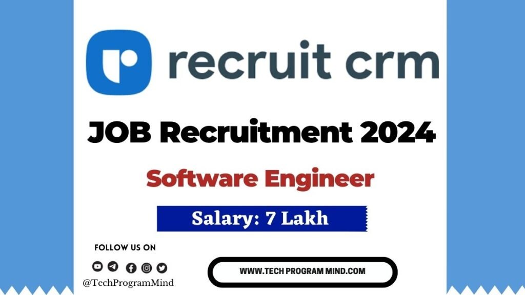 Recruit CRM Trainee Software Engineer Hiring 2024 Recruit CRM Off   Recruit CRM Off Campus Drive 2024 1024x576 