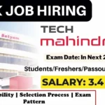 Tech Mahindra Recruitment 2023 2022 | Tech Mahindra off campus drive 2023 tech mahindra jobs for freshers 2023