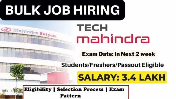 tech mahindra jobs for freshers 2023