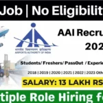 AAI Recruitment 2023 2022 2021 2020 | AAI Recruitment 2023 syllabus AAI Recruitment 2023