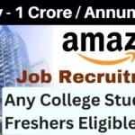 Amazon Off Campus Internship 2024 | Amazon 1 Crore Package Hiring 2023 2024 Amazon Off Campus Internship 2024