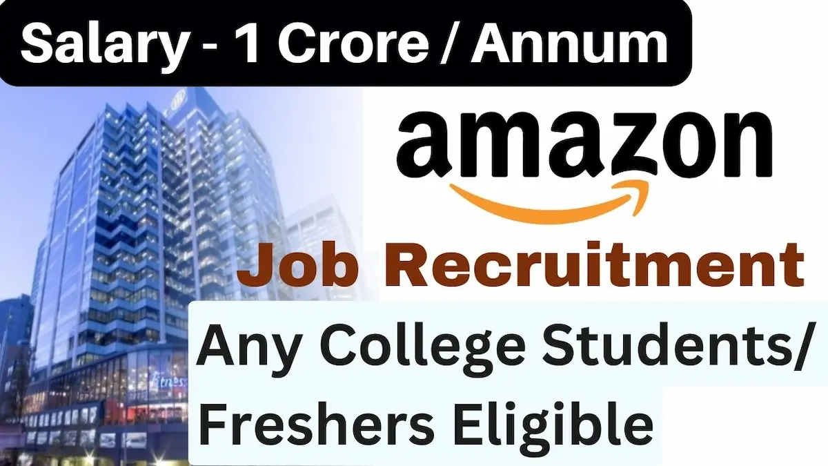 Amazon Off Campus Internship 2024 Amazon 1 Crore Package Hiring 2023