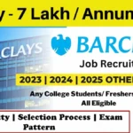 Barclays Internship 2023 2024 2025 Batch | Barclays Summer Internship 2024 Barclays Internship 2023 2024 2025 Batch