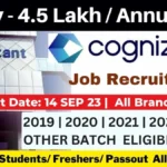 Cognizant Off Campus Drive 2023 for Programmer Analyst | cognizant jobs for freshers Cognizant Off Campus Drive 2023 for Programmer Analyst