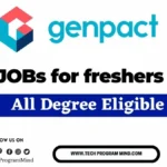 Genpact Recruitment 2023 | Genpact job hiring 2023 for Process Associate Genpact Recruitment 2023
