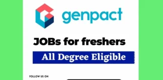 Genpact Recruitment 2023 | Genpact job hiring 2023 for Process Associate Genpact Recruitment 2023