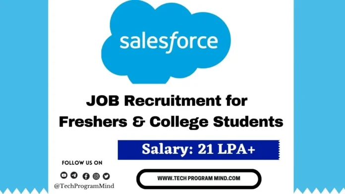 Salesforce Recruitment 2024 Batch
