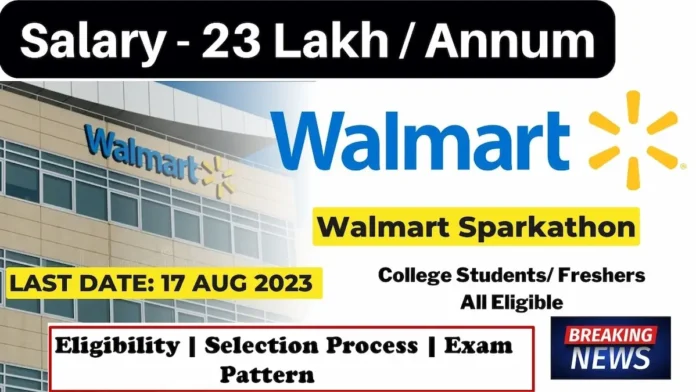 Walmart Sparkathon 2023