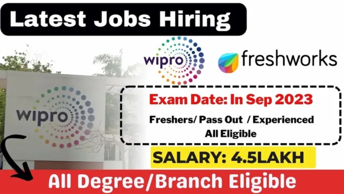 Wipro Recruitment 2023 for 2022 2021 Batch