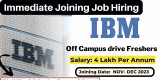 IBM Recruitment 2023 2022 | IBM Security Analyst hiring process IBM Recruitment 2023 2022