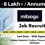 Mitsogo Recruitment 2023 | Mitsogo technologies recruitment process 2023 Mitsogo Recruitment 2023