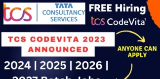 TCS Codevita 2023 for 2024 2025 2026 2027 Batch | TCS CodeVita Season 11 TCS Codevita 2023 for 2024 2025 2026 2027 Batch