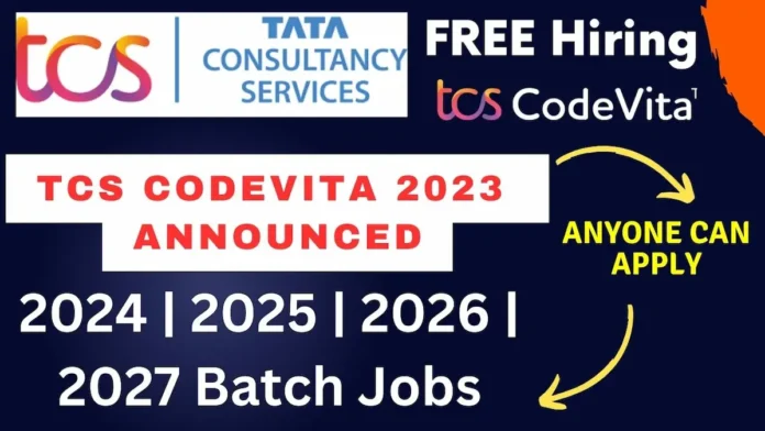 TCS Codevita 2023 for 2024 2025 2026 2027 Batch