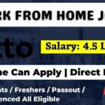 Work From Home Jobs 2023 | Ditto Permanent work from Home jobs for freshers Work From Home Jobs 2023