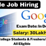 Google Recruitment 2024 | Google off campus drive 2024 Google Recruitment 2024