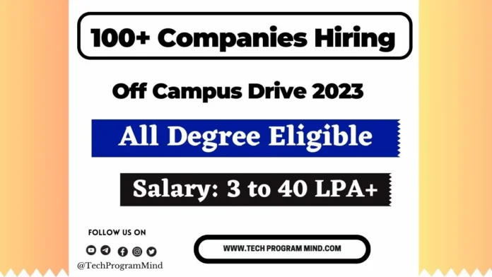 Off Campus Drive 2023