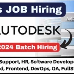 Autodesk Recruitment 2024 2023 Batch | Autodesk off campus drive 2023 2024 Autodesk Recruitment 2024 2023 Batch
