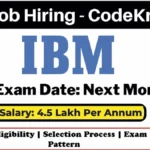 IBM Codeknack 2023 | Ibm Recruitment Process for Associate System Engineer IBM Associate system engineer hiring 2023