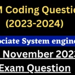 IBM Codeknack Coding Questions 2025 | IBM associate system engineer coding questions hackerrank IBM Codeknack Coding Questions 2023