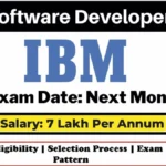 IBM Recruitment 2023 2024 | IBM Software Developer off campus 2023 2022 IBM Recruitment 2023 2024