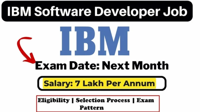 IBM Recruitment 2023 2024