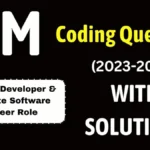 IBM coding questions with answers 2025 | IBM hackerrank coding questions IBM Software Developer coding questions