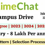 LimeChat Recruitment 2025 2024 2023 Batch | Full Stack Internship LimeChat Recruitment 2025 2024 2023 Batch
