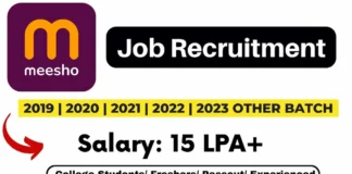 Meesho Software Development Hiring 2023 | Meesho Recruitment 2023 Meesho Software Development Hiring 2023