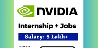 Nvidia Internship 2024 | Nvidia Recruitment 2024 batch Nvidia Internship 2024