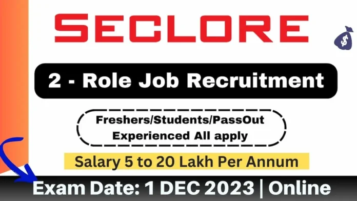 Seclore Recruitment 2023