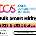 TCS Smart Hiring 2024 | TCS Recruitment 2023 2024 TCS Smart Hiring 2024