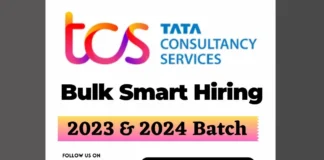 TCS Smart Hiring 2024 | TCS Recruitment 2023 2024 TCS Smart Hiring 2024
