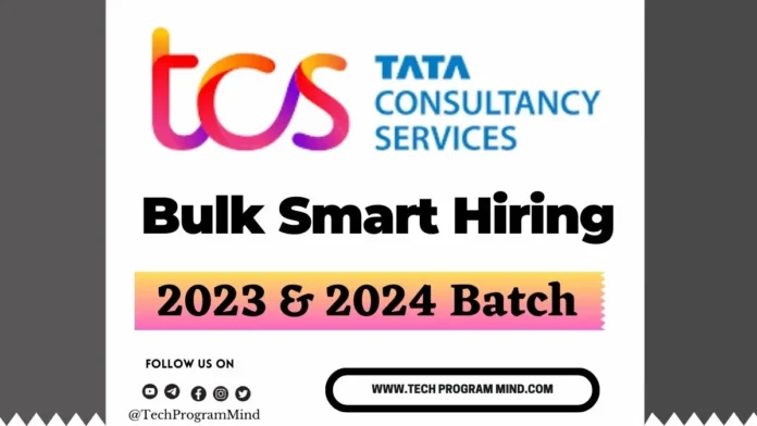 TCS Smart Hiring 2024