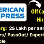 American Express Data Science Analyst Job 2024 | American Express off campus drive 2023 American Express Data Science Analyst Job 2024