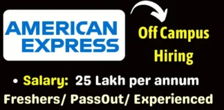American Express Data Science Analyst Job 2024 | American Express off campus drive 2023 American Express Data Science Analyst Job 2024