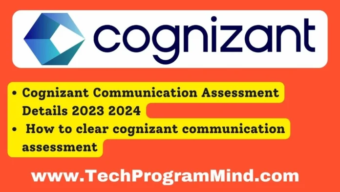 Cognizant Communication Assessment 2023 2024